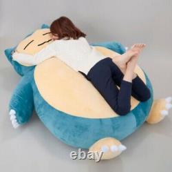 59 Plush Anime Stuffed Animal Dolls Plush Toy Snorlax Pillow Bed Only Zipper