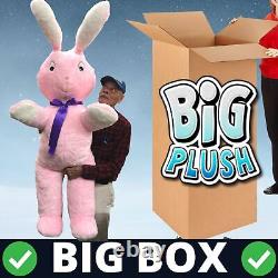 5ft Giant Stuffed Bunny in Big Box Fully Stuffed & Ready to Hug MAde in USA