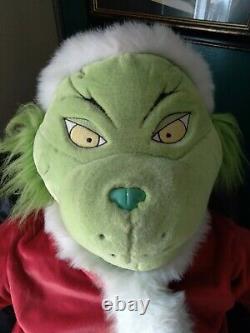 6 foot tall PLUSH CHRISTMAS GRINCH