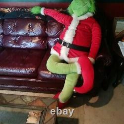 6 foot tall PLUSH CHRISTMAS GRINCH