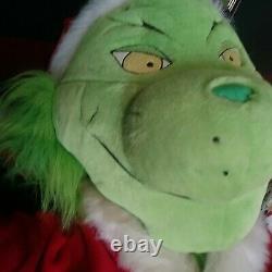 6 foot tall PLUSH CHRISTMAS GRINCH