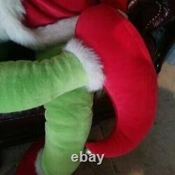 6 foot tall PLUSH CHRISTMAS GRINCH