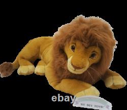 60 Vintage 1994 Disney Douglas The Lion King Simba Stuffed Animal Plush Toy Big