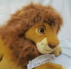 60 Vintage 1994 Disney Douglas The Lion King Simba Stuffed Animal Plush Toy Big