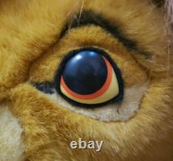 60 Vintage 1994 Disney Douglas The Lion King Simba Stuffed Animal Plush Toy Big