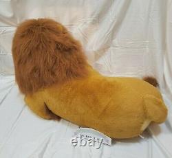 60 Vintage 1994 Disney Douglas The Lion King Simba Stuffed Animal Plush Toy Big