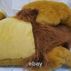 60 Vintage 1994 Disney Douglas The Lion King Simba Stuffed Animal Plush Toy Big