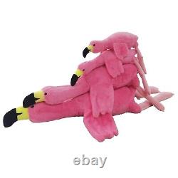 63 Flamingo Stuffed Animal Plush Pillow Giant Stuffed Animal Plush Doll Pink