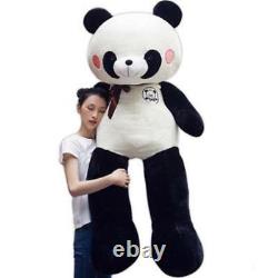 63'' Giant Big Teddy Bear Panda Plush Soft Toy Stuffed Animals Doll Animal Gifts