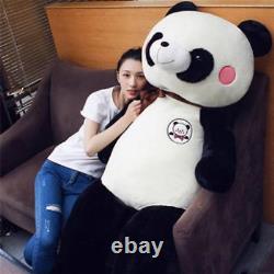 63'' Giant Big Teddy Bear Panda Plush Soft Toy Stuffed Animals Doll Animal Gifts