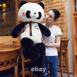 63'' Giant Big Teddy Bear Panda Plush Soft Toy Stuffed Animals Doll Animal Gifts