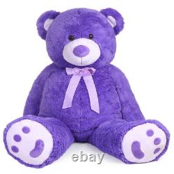 63 Giant Plush Teddy Bear Big Huge Stuffed Animals Toy Christmas Holiday Gifts