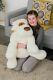 65cm Large Cute Huge Cocker Spaniel Stuffed Dog Puppy Teddy Super Soft Plush