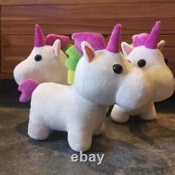6pcs Adopt Me Pets Plush Rescue Animal Series Stuffed Plushie Toy Doll Kids Gift