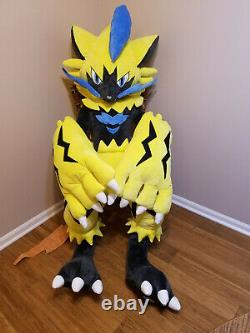 70 Life Size Zeraora Plush Giant Stuffed Animal Huge Pokemon Large Teddy Toy