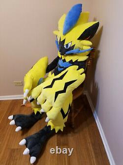 70 Life Size Zeraora Plush Giant Stuffed Animal Huge Pokemon Large Teddy Toy