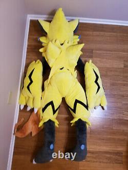 70 Life Size Zeraora Plush Giant Stuffed Animal Huge Pokemon Large Teddy Toy