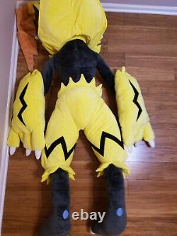 70 Life Size Zeraora Plush Giant Stuffed Animal Huge Pokemon Large Teddy Toy