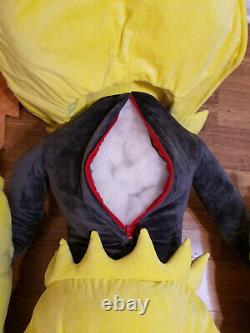 70 Life Size Zeraora Plush Giant Stuffed Animal Huge Pokemon Large Teddy Toy