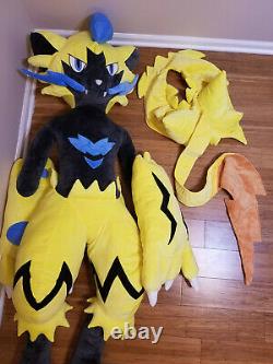 70 Life Size Zeraora Plush Giant Stuffed Animal Huge Pokemon Large Teddy Toy