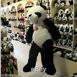 72'' Giant Hung Big Panda Teddy Bear Stuffed animals Plush Doll Toys Pillow Gift