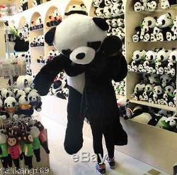 72'' Giant Hung Big Panda Teddy Bear Stuffed animals Plush Doll Toys Pillow Gift