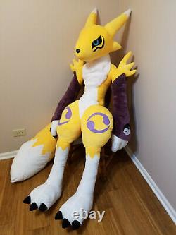 74 Life Size Renamon Plush Giant Stuffed Animal Huge Digimon Large Soft Toy