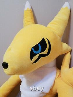 74 Life Size Renamon Plush Giant Stuffed Animal Huge Digimon Large Soft Toy