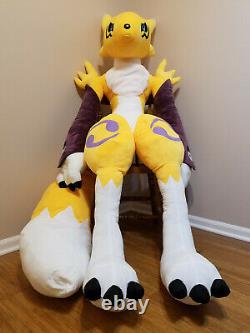 74 Life Size Renamon Plush Giant Stuffed Animal Huge Digimon Large Soft Toy