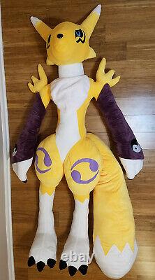 74 Life Size Renamon Plush Giant Stuffed Animal Huge Digimon Large Soft Toy