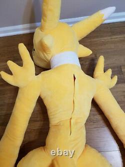 74 Life Size Renamon Plush Giant Stuffed Animal Huge Digimon Large Soft Toy