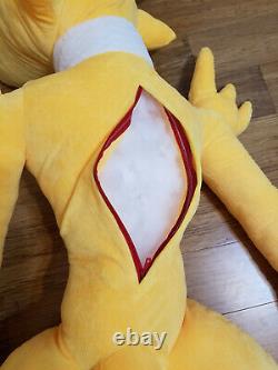 74 Life Size Renamon Plush Giant Stuffed Animal Huge Digimon Large Soft Toy