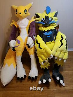 74 Life Size Renamon Plush Giant Stuffed Animal Huge Digimon Large Soft Toy