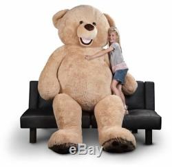 8 Foot Giant Huge Jumbo Soft Stuffed Animal Plush Bear