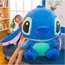 80cm Giant Cartoon Stitch Lilo And Stitch Plush Toy Doll Children Stuffed New