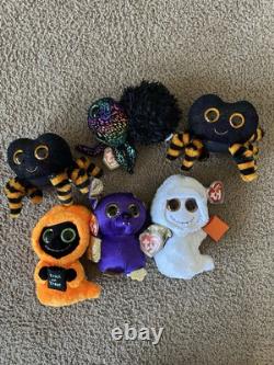 88 TY Beanie Boo And Flippables Sequins Stuffed Animal Plush Lot