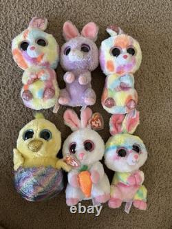 88 TY Beanie Boo And Flippables Sequins Stuffed Animal Plush Lot
