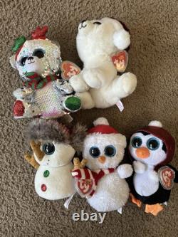 88 TY Beanie Boo And Flippables Sequins Stuffed Animal Plush Lot
