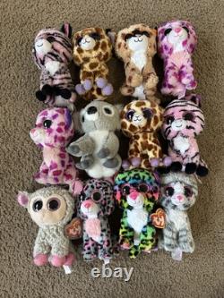88 TY Beanie Boo And Flippables Sequins Stuffed Animal Plush Lot