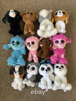 88 TY Beanie Boo And Flippables Sequins Stuffed Animal Plush Lot