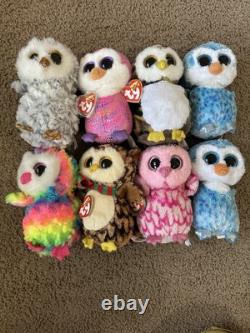 88 TY Beanie Boo And Flippables Sequins Stuffed Animal Plush Lot