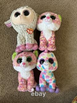 88 TY Beanie Boo And Flippables Sequins Stuffed Animal Plush Lot