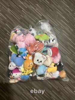 99 plush stuffed animals lot