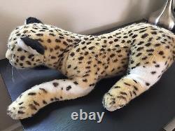 ARIX NATIONS Large Leopard Cheetah Plush Stuffed Animal 26 Long Head to Tail