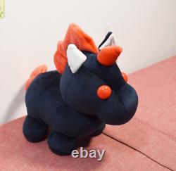 Adopt Me! Evil Unicorn Black/Red Plush