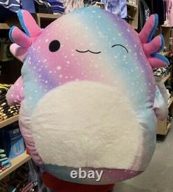 Akina Axolotl 24 Kellytoy Jumbo Squishmallow NWT Exclusive