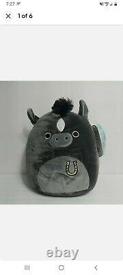 All 6 Squishmallow Horse Kentucky Derby Kellytoy Exclusive Plush 8 2020 NWT