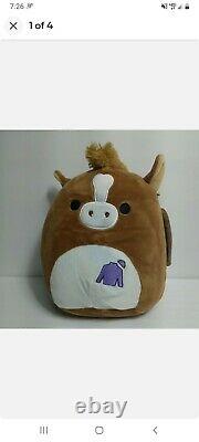 All 6 Squishmallow Horse Kentucky Derby Kellytoy Exclusive Plush 8 2020 NWT