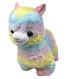 Alpaca Rainbow Plush Stuffed Animal Amuse Collection Alpacasso Large 20