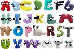 Alphabet Lore But are Plush Toy Stuffed Animal Plushie Toy Kid DollGreatGift Lot